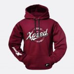 buzo canguro xpeed vintage bordo