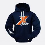 buzo canguro xpeed x azul