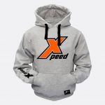 buzo canguro xpeed x gris melange