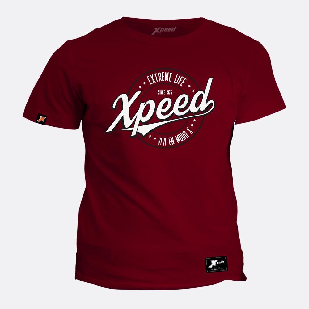 Xpeed Vintage Rojo Bermellon