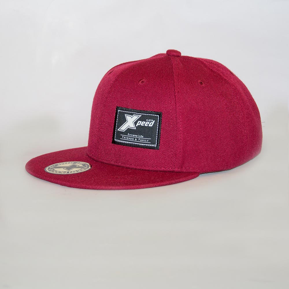Xpeed Brand gorra plana bordo snap cap