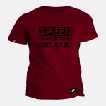 Xpeed Friends rojo bermellon