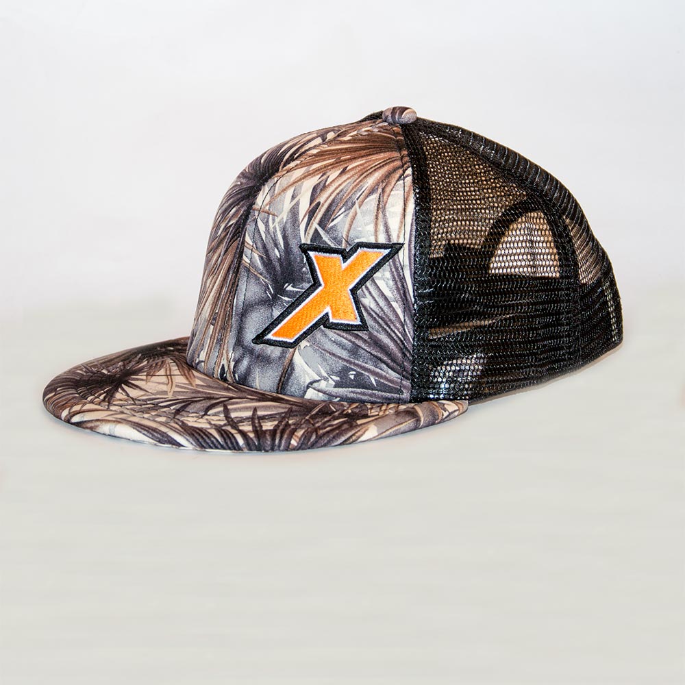 xpeed gorra plana tree gris snap cap