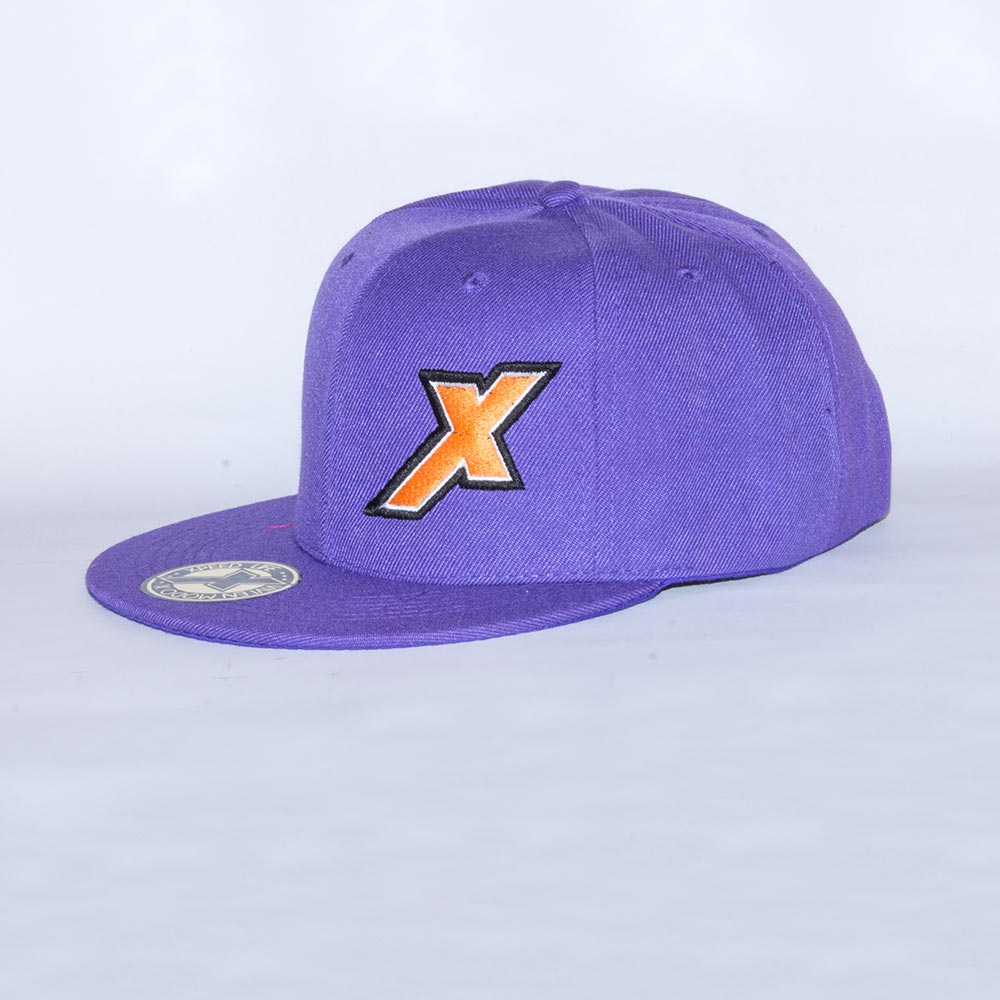 Xpeed gorra plana violeta snap cap