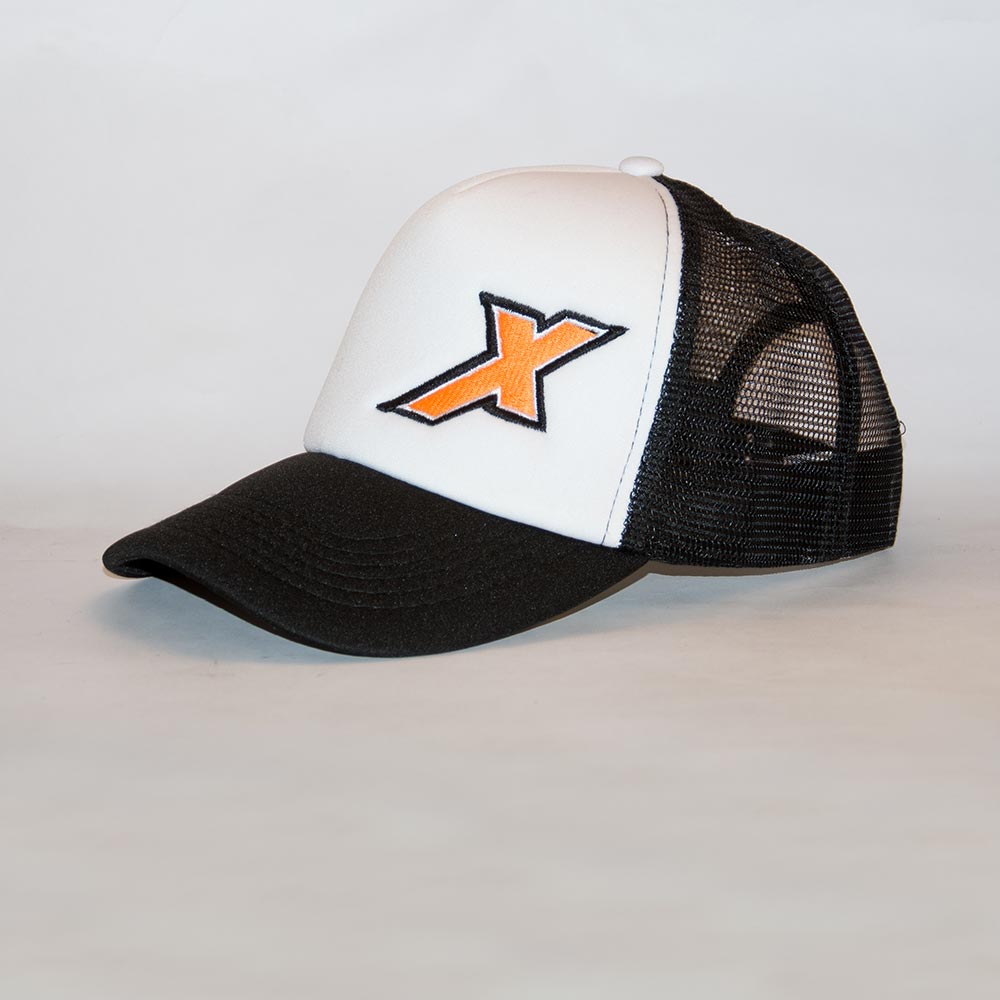 Xpeed gorra trucker negro y blanca cap