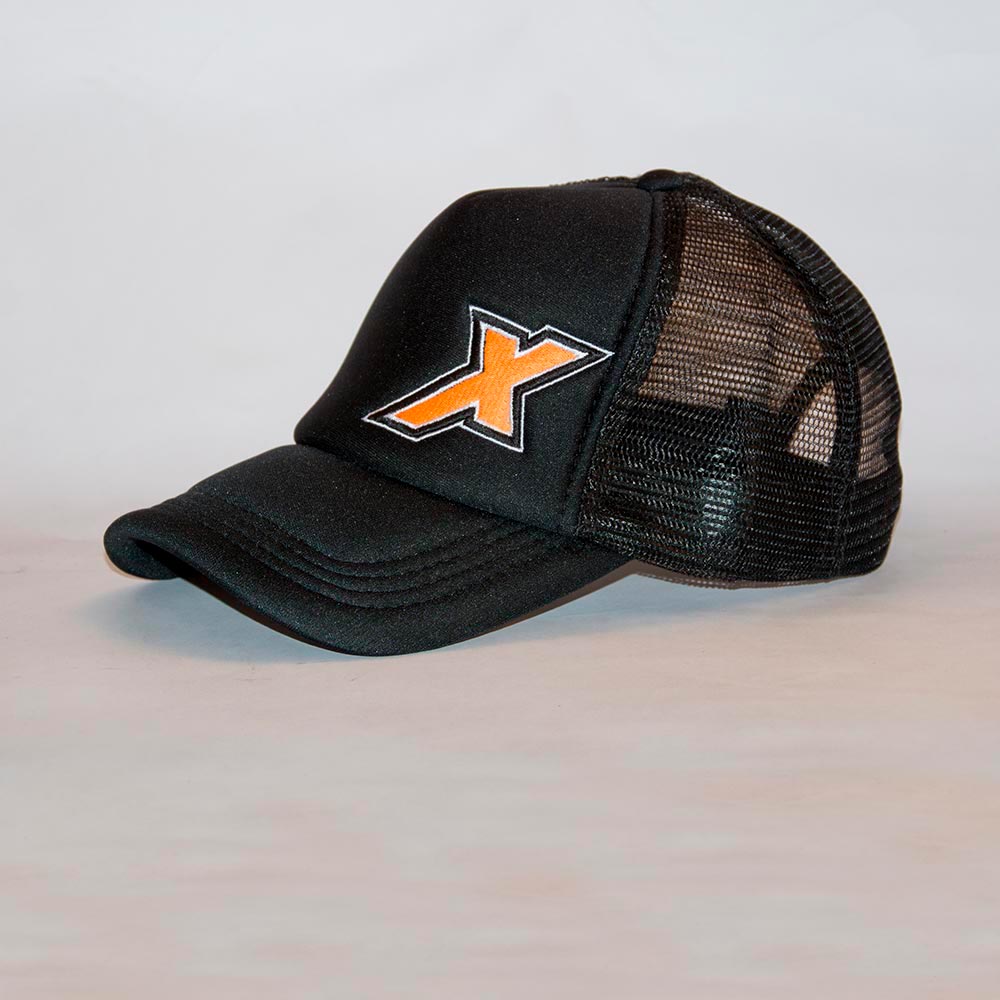 Xpeed gorra trucker negro cap
