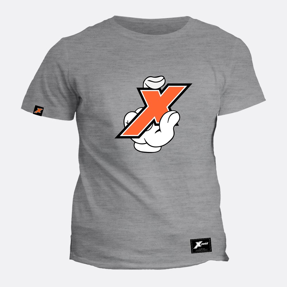 Xpeed Mickey Gris Melange